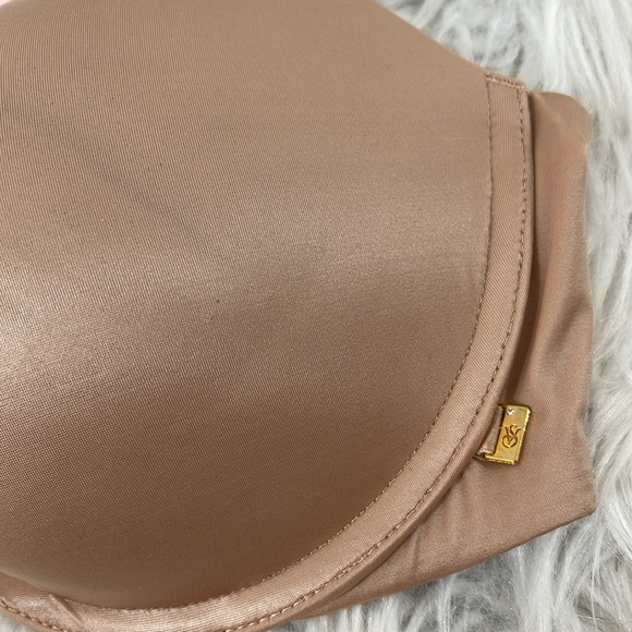 VICTORIA’S SECRET VERY SEXY CLEAVAGE PUSH UP BRA NUDE SIZE 36C NEW - Picture 3 of 9